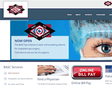 Tablet Screenshot of bedfordsurgical.com